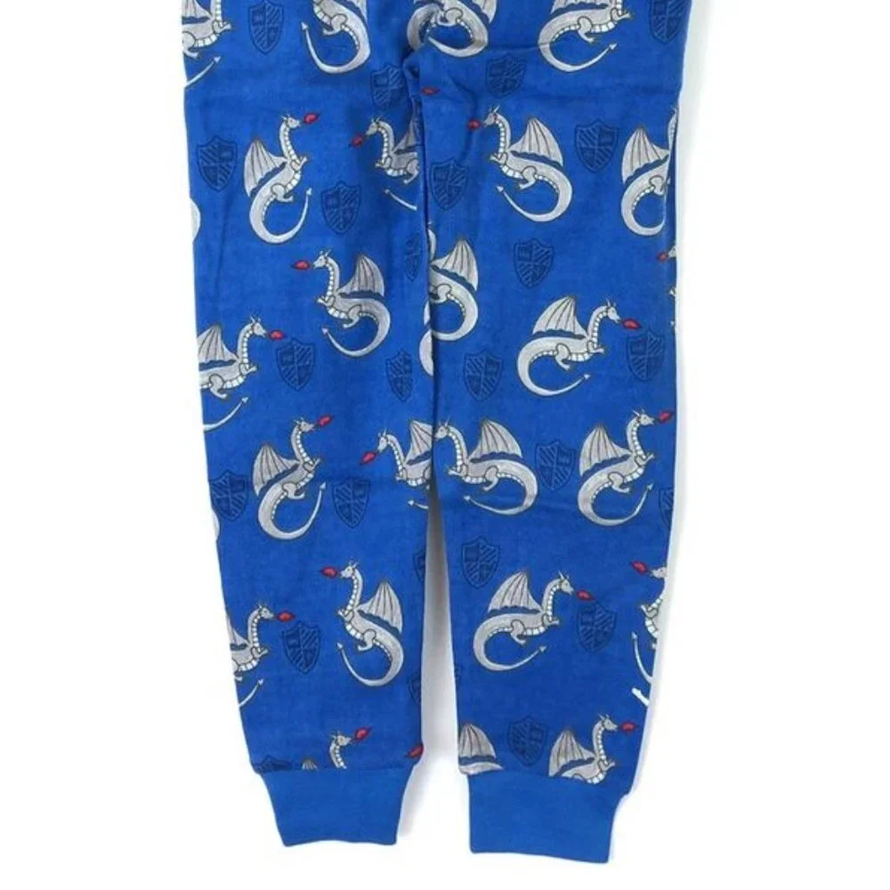 Petit Lem Little Boy’s Size 4, Two Piece Pajama Set, Red/Blue
